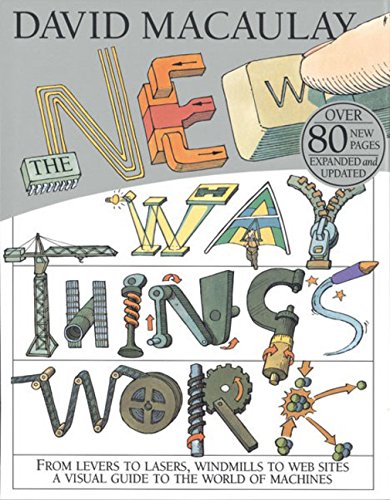 The Way Things Work by David Macaulay — book cover